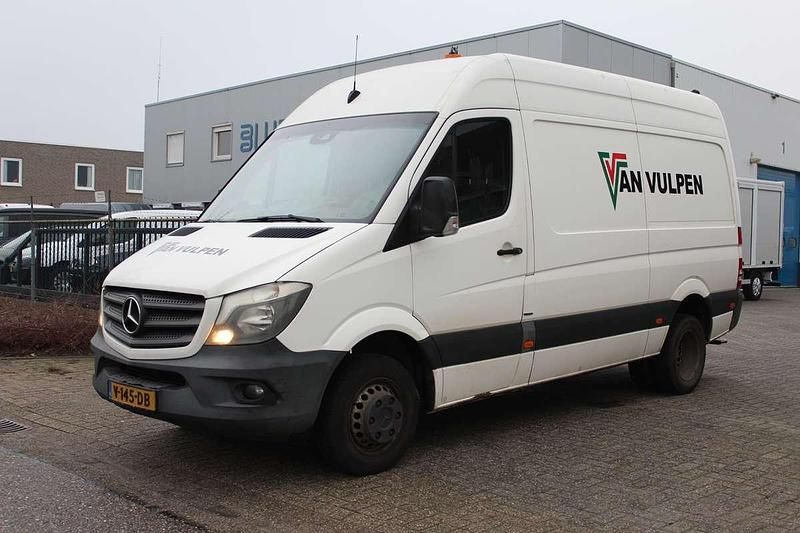 Wit Occasion 2017 Mercedes Sprinter Van | € 9.750 (Super prijs) - Afbeelding 1/4