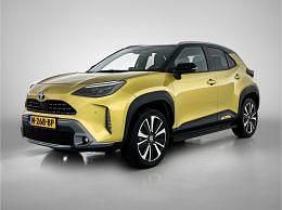 Geel metallic Gebruikt 2021 Toyota Yaris Edition SUV | € 27.495 (Eerlijke prijs) - Afbeelding 1/4
