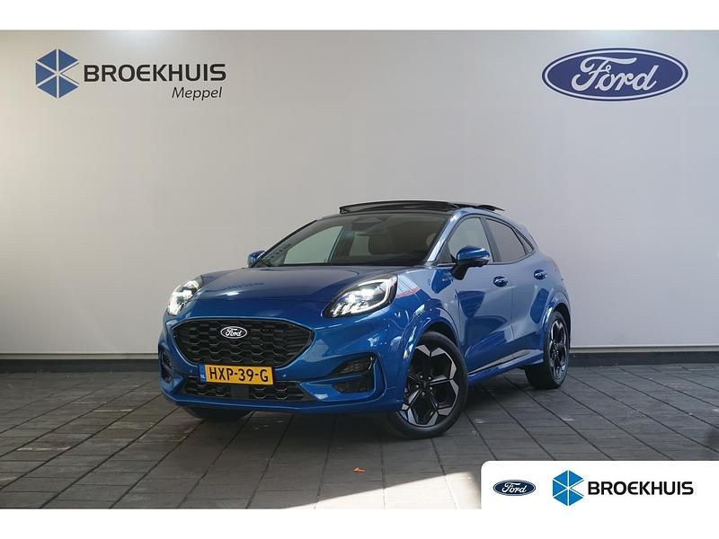 Blauw Gebruikt 2024 Ford Puma SUV | € 33.700 - Afbeelding 1/4