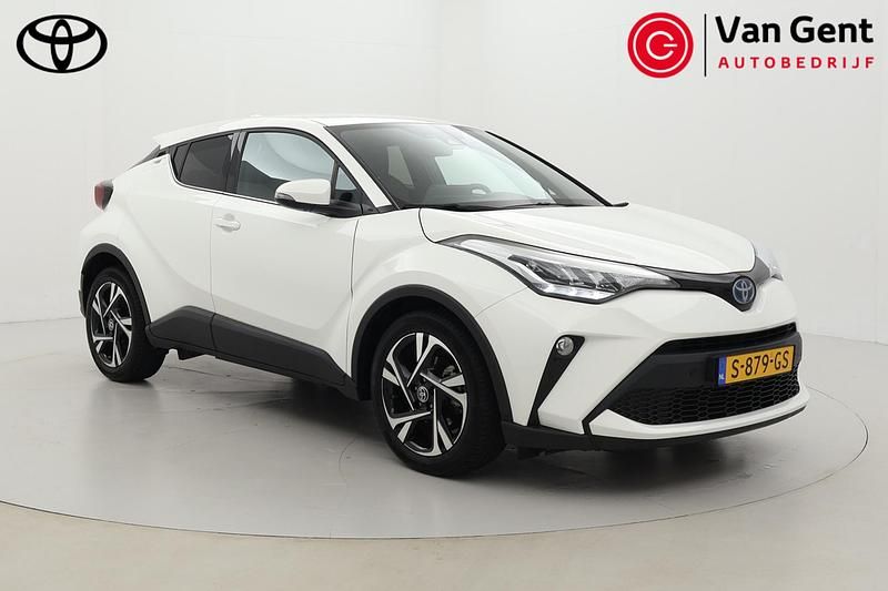 Wit Occasion 2023 Toyota C-HR Style SUV | € 27.499 (Eerlijke prijs) - Afbeelding 1/4