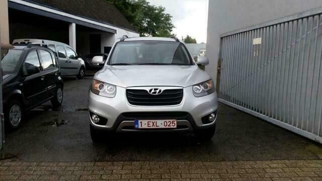 Grijs Gebruikt 2013 Hyundai Santa Fe SUV | € 9.950 - Afbeelding 1/4
