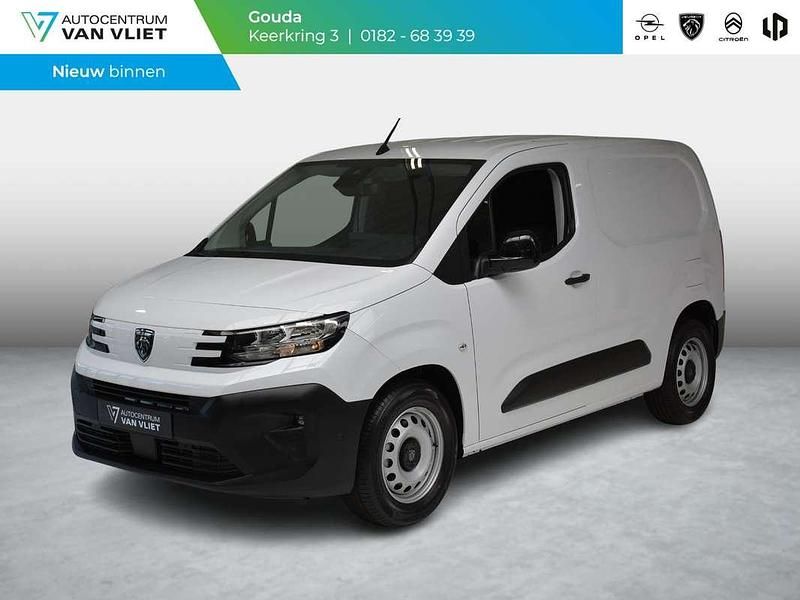 Wit (p0pr) Nieuw 2025 Peugeot E-Partner Comfort MPV | € 27.028 - Afbeelding 1/4