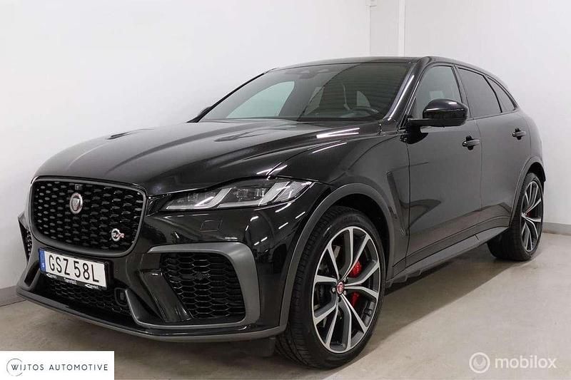 Occasion Jaguar F-Pace SVR 551 PK (405 kW) 2022 Zwart SUV