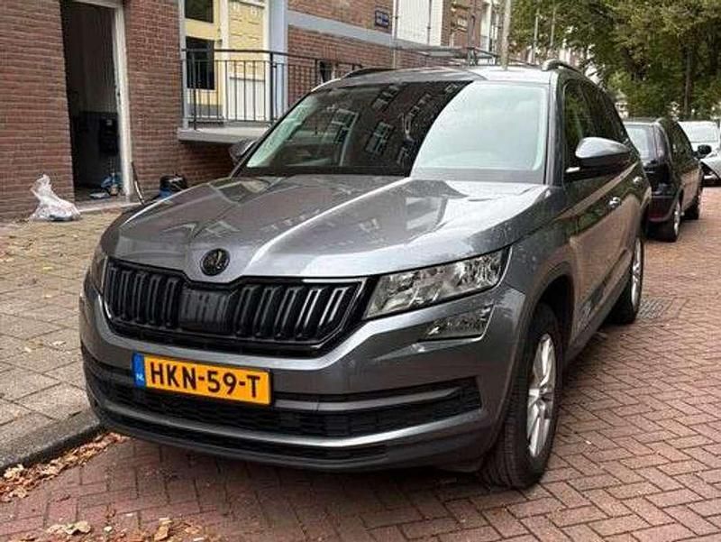 Grijs Gebruikt 2020 Skoda Kodiaq SUV | € 19.950 (Goede deal) - Afbeelding 1/4