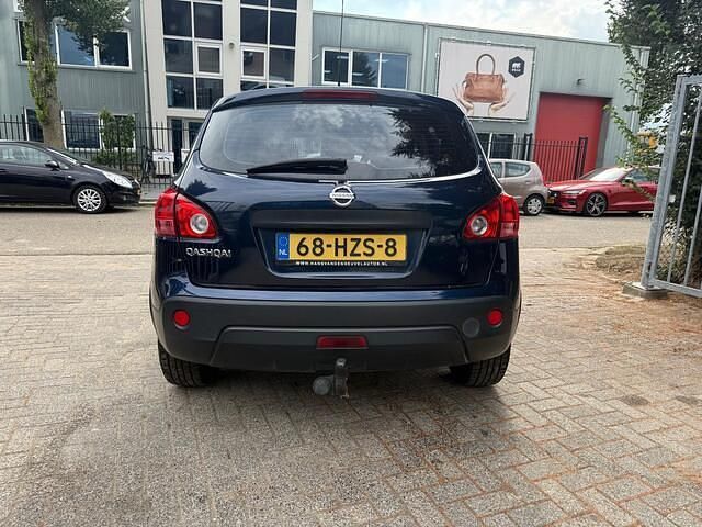 Occasion Nissan Qashqai Visia 114 PK (83 kW) 2009 Blauw SUV