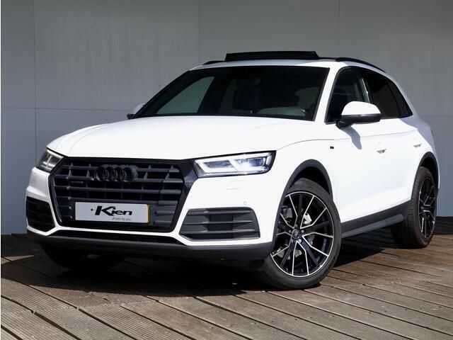 Wit Gebruikt 2018 Audi Q5 Black Edition SUV | € 29.500 (Duur) - Afbeelding 1/4