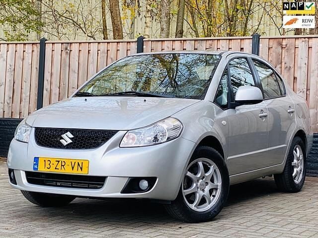 Occasion Suzuki SX4 Comfort 108 PK (79 kW) 2008 Grijs Sedan
