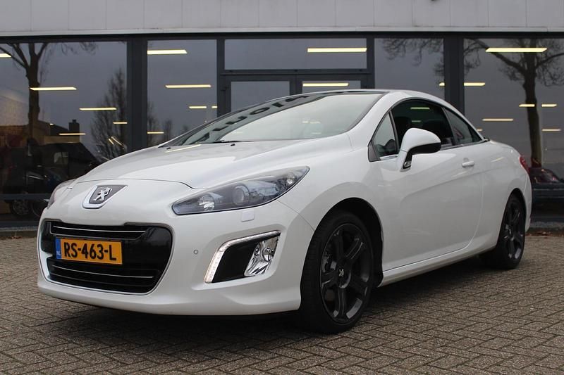 Occasion Peugeot 308 CC Roland Garros 2018 Wit Cabriolet