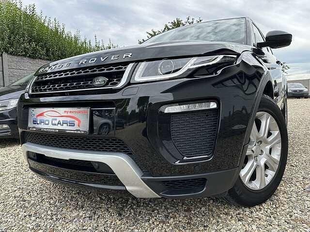 Zwart Gebruikt 2019 Land Rover Range Rover evoque R-Dynamic SUV | € 29.490 (Super prijs) - Afbeelding 1/4