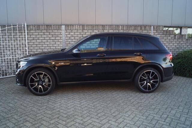 Occasion Mercedes GLC43 AMG AMG 368 PK (270 kW) 2017 Zwart SUV