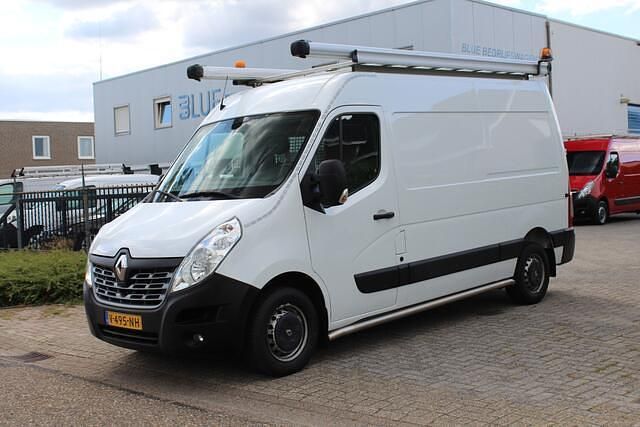 Wit Gebruikt 2018 Renault Master Van | € 10.700 (Super prijs) - Afbeelding 1/4