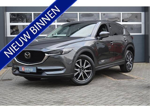 Grijs Gebruikt 2018 Mazda CX-5 Luxury SUV | € 25.500 (Eerlijke prijs) - Afbeelding 1/4