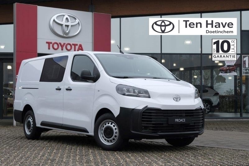 Wit Nieuw 2024 Toyota Proace Van | € 29.800 (Goede deal) - Afbeelding 1/4