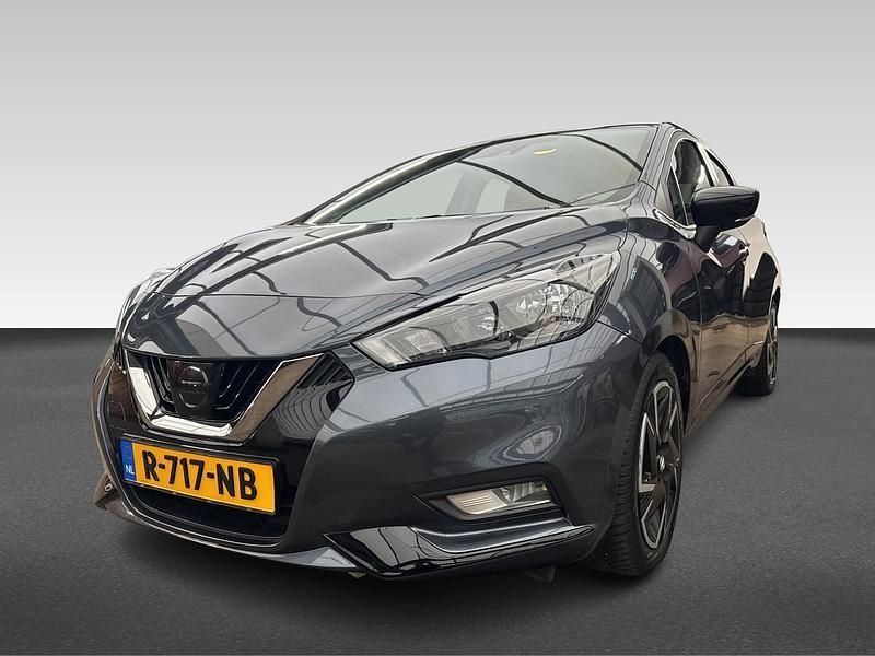Occasion Nissan Micra 92 PK (67 kW) 2022 Grijs Hatchback