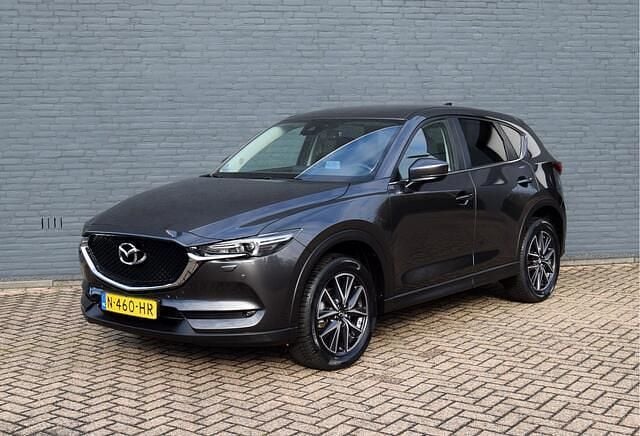 Grijs Occasion 2017 Mazda CX-5 Luxury SUV | € 22.950 (Iets duurder) - Afbeelding 1/4