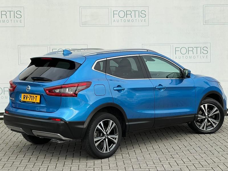 Occasion Nissan Qashqai N-Connecta 2018 Blauw SUV