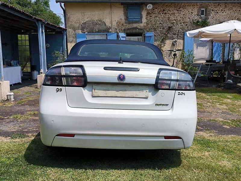 Wit Gebruikt 2008 Saab 9-3 Cabriolet Vector Cabriolet | € 11.500 - Afbeelding 1/4