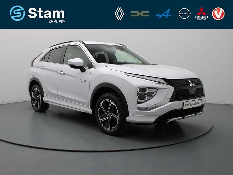 Wit Occasion 2025 Mitsubishi Eclipse Cross Instyle SUV | € 22.990 (Super prijs) - Afbeelding 1/4