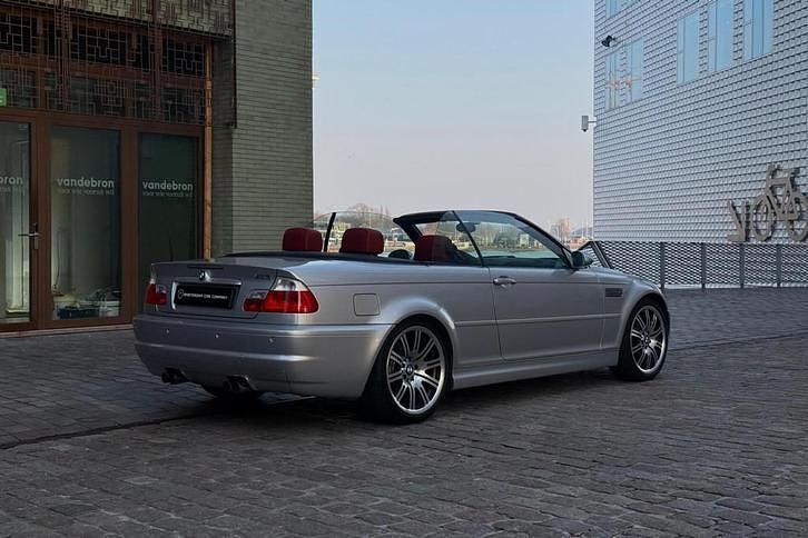 Occasion BMW M3 343 PK (252 kW) 2003 Grijs Cabriolet