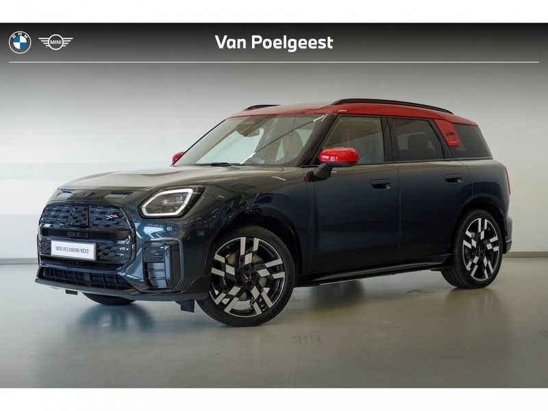 Legend grey metallic (donker grijs metallic) Gebruikt 2024 Mini Countryman SUV | € 49.895 - Afbeelding 1/4