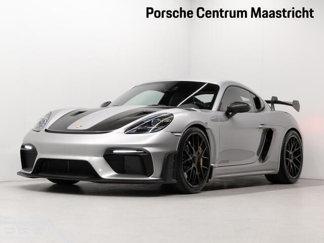 Zilver Nieuw 2025 Porsche 718 Cayman Coupé | € 325.379 - Afbeelding 1/4