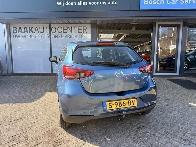 Occasion Mazda 2 75 PK (55 kW) 2023 Blauw (metallic) Hatchback
