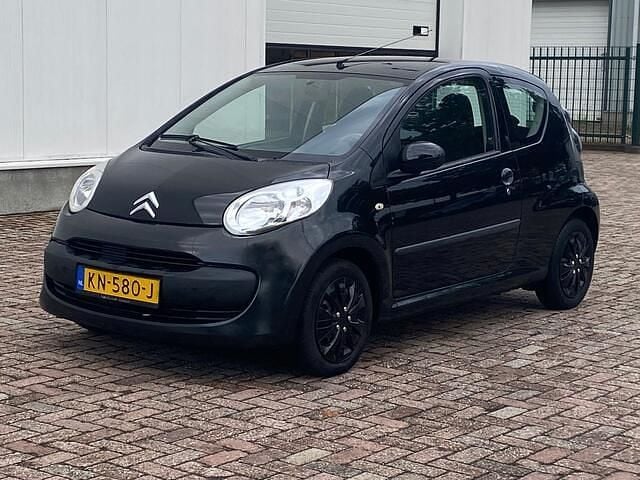 Zwart Gebruikt 2005 Citroën C1 Hatchback | € 900 (Goede deal) - Afbeelding 1/4