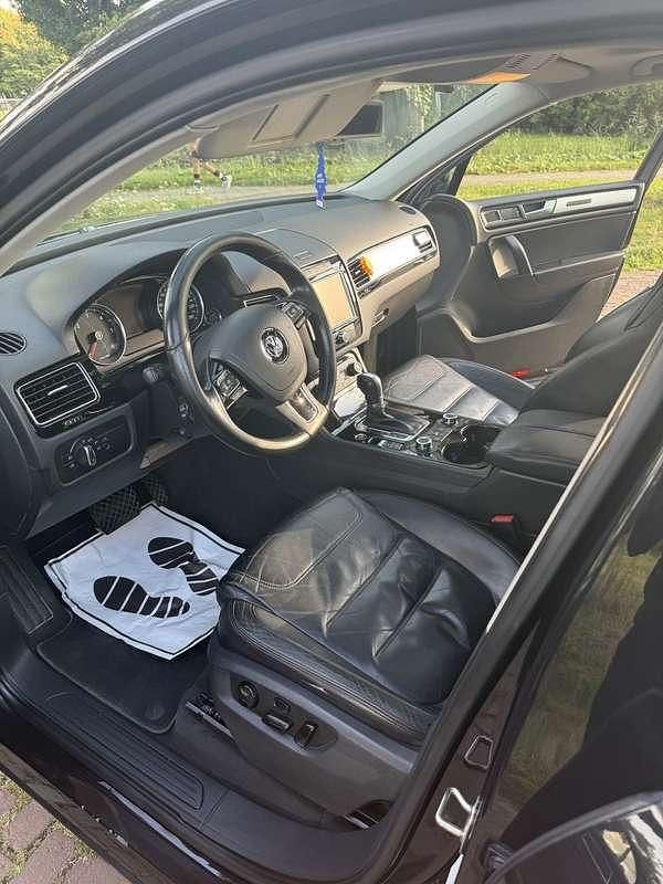 Occasion VW Touareg Highline 239 PK (175 kW) 2010 Zwart SUV