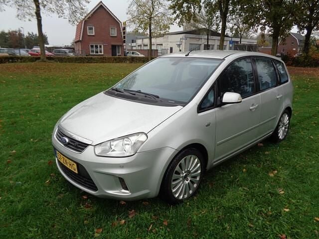 Grijs Gebruikt 2008 Ford C-MAX MPV | € 1.145 (Goede deal) - Afbeelding 1/4