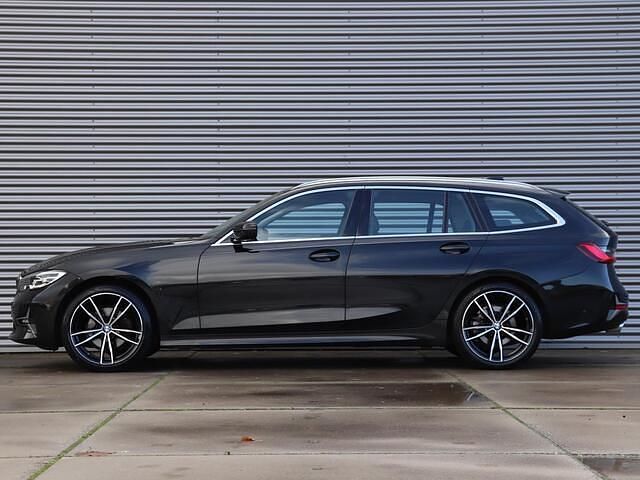 Occasion BMW 320 Executive 184 PK (135 kW) 2020 Zwart (metallic) Stationwagen