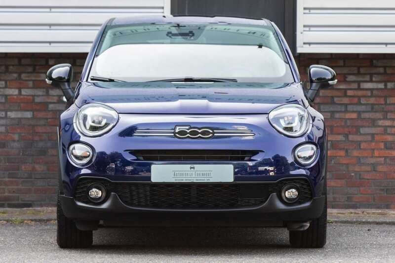 Blauw Gebruikt 2024 Fiat 500X Sport SUV | € 26.900 - Afbeelding 1/4