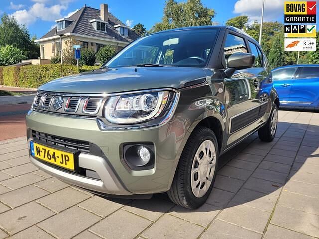 Groen Gebruikt 2021 Suzuki Ignis Comfort Hatchback | € 14.950 (Goede deal) - Afbeelding 1/4