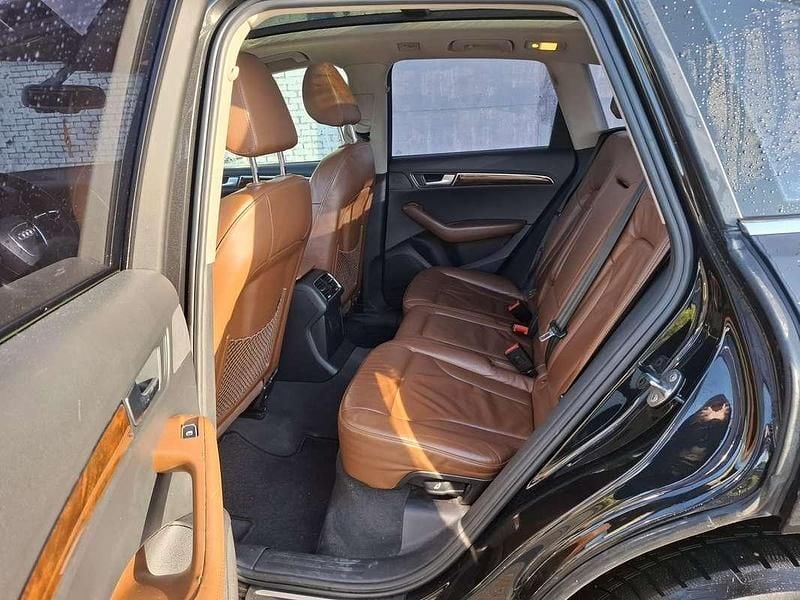 Occasion Audi Q5 Proline 211 PK (155 kW) 2008 Zwart SUV