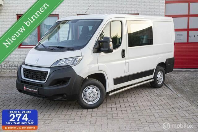 Wit Gebruikt 2020 Peugeot Boxer Van | € 16.950 (Eerlijke prijs) - Afbeelding 1/4