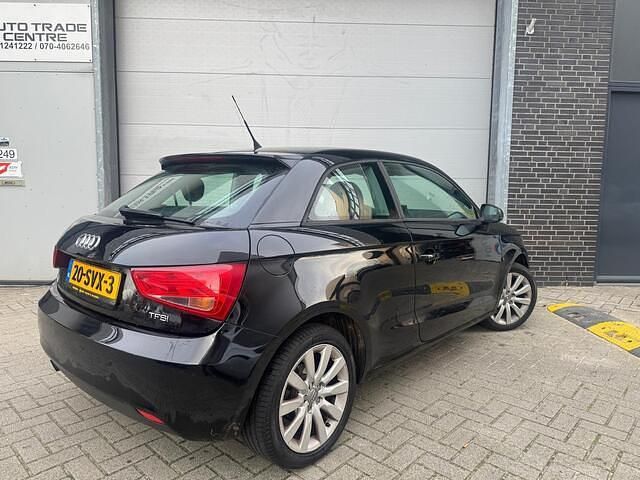 Occasion Audi A1 86 PK (63 kW) 2012 Zwart Hatchback