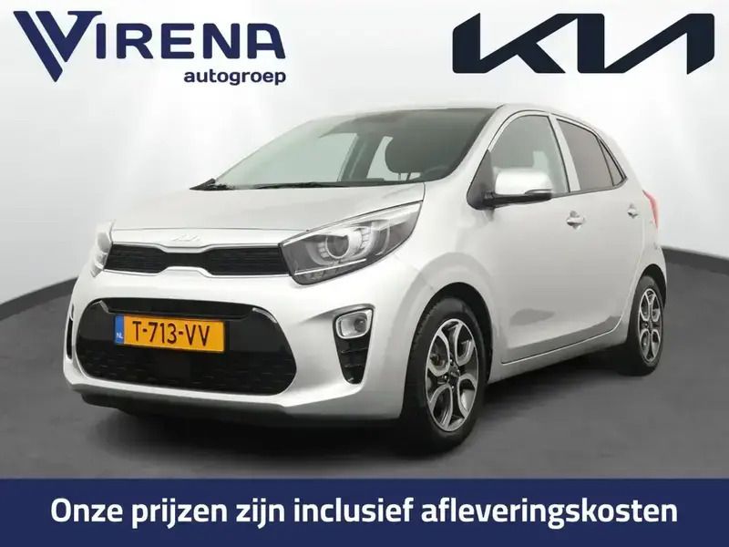 Grijs Gebruikt 2023 Kia Picanto 2 Hatchback | € 15.950 (Eerlijke prijs) - Afbeelding 1/3