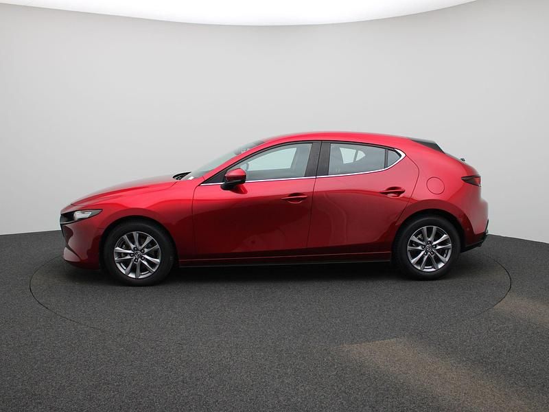 Occasion Mazda 3 187 PK (137 kW) 2022 Rood Hatchback