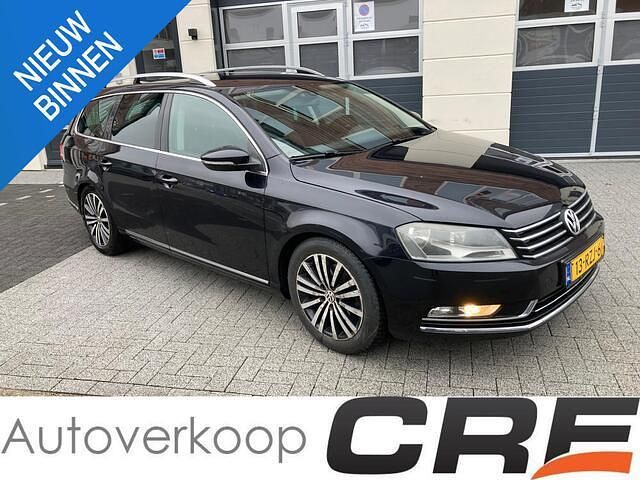 Occasion VW Passat Highline 122 PK (89 kW) 2011 Zwart Stationwagen