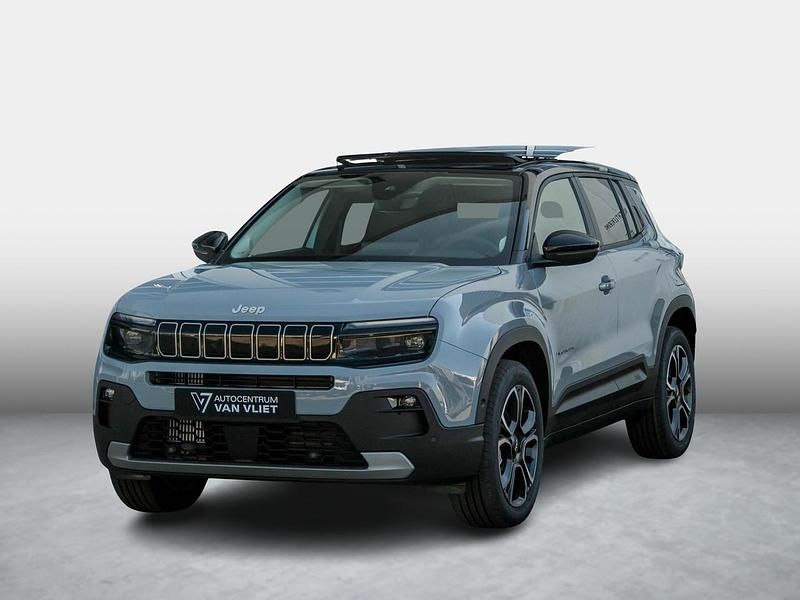 Grijs Nieuw 2025 Jeep Avenger Summit SUV | € 43.394 (Duur) - Afbeelding 1/3