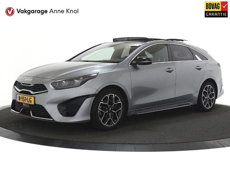 Grijs Gebruikt 2021 Kia ProCeed GT-Line Hatchback | € 24.950 (Iets duurder) - Afbeelding 1/4