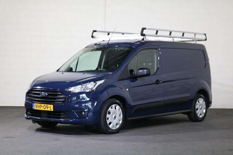 Blauw Gebruikt 2020 Ford Transit Trend Van | € 13.450 (Duur) - Afbeelding 1/4
