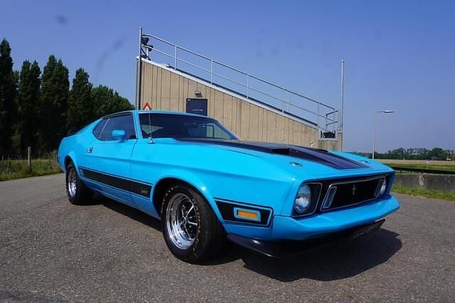 Occasion Ford Mustang Fastback 268 PK (197 kW) 1973 Zwart Cabriolet