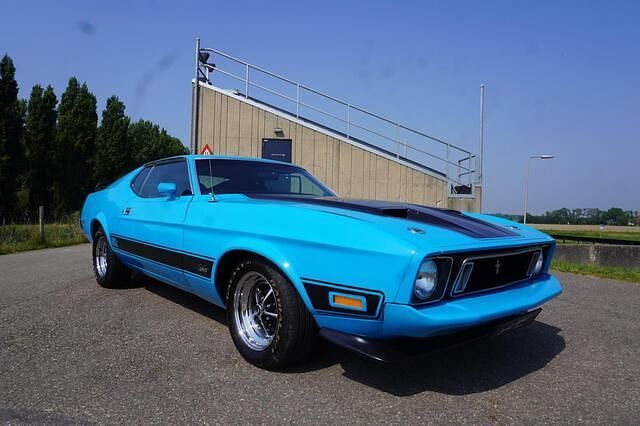 Zwart Gebruikt 1973 Ford Mustang Fastback | € 79.500 - Afbeelding 1/4