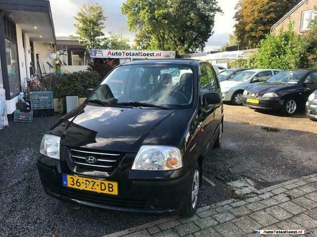 Occasion Hyundai Atos 58 PK (42 kW) 2005 Zwart Hatchback