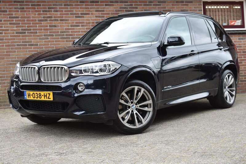 Zwart Gebruikt 2015 BMW X5 Executive SUV | € 18.949 (Super prijs) - Afbeelding 1/4