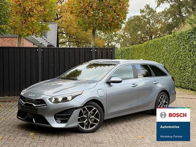 Zilver Gebruikt 2021 Kia Ceed Sportswagon Stationwagen | € 18.990 (Eerlijke prijs) - Afbeelding 1/4