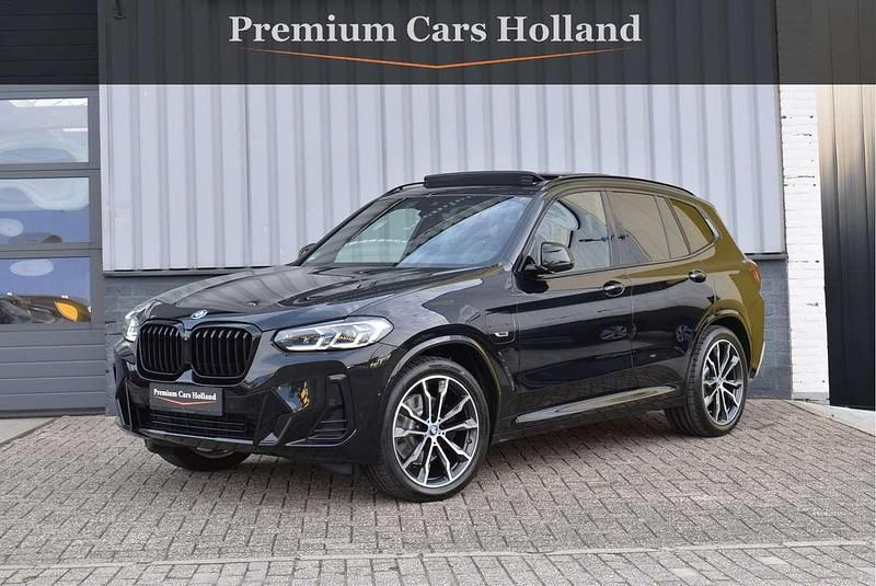 Zwart Gebruikt 2022 BMW X3 M Sport SUV | € 48.950 (Eerlijke prijs) - Afbeelding 1/4