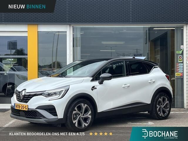 Wit Gebruikt 2022 Renault Captur R.S. SUV | € 25.750 (Eerlijke prijs) - Afbeelding 1/4