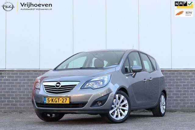 Bruin Gebruikt 2012 Opel Meriva Cosmo MPV | € 6.450 (Iets duurder) - Afbeelding 1/4