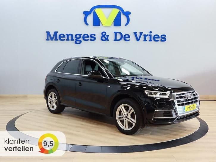 Zwart Occasion 2020 Audi Q5 S-Line SUV | € 28.495 (Goede deal) - Afbeelding 1/3